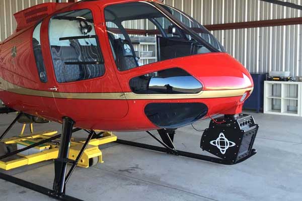 Skybox Helicopter