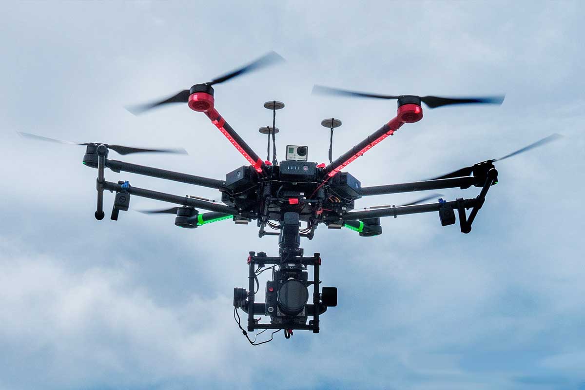 DJI M600 Drone