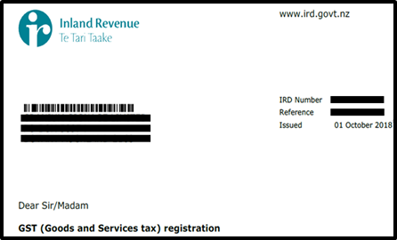 GST document example