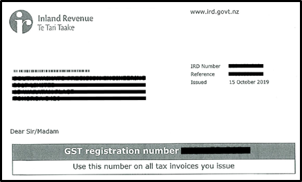 GST document example