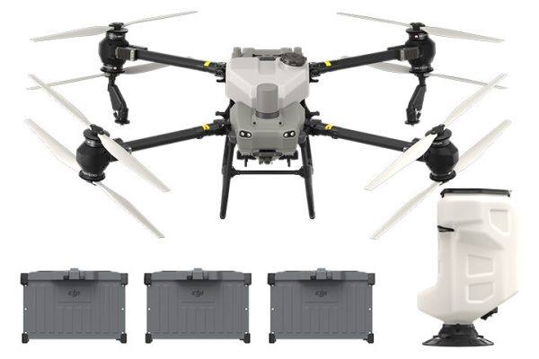 DJI Agras T50 Spreader and Sprinkler Combo