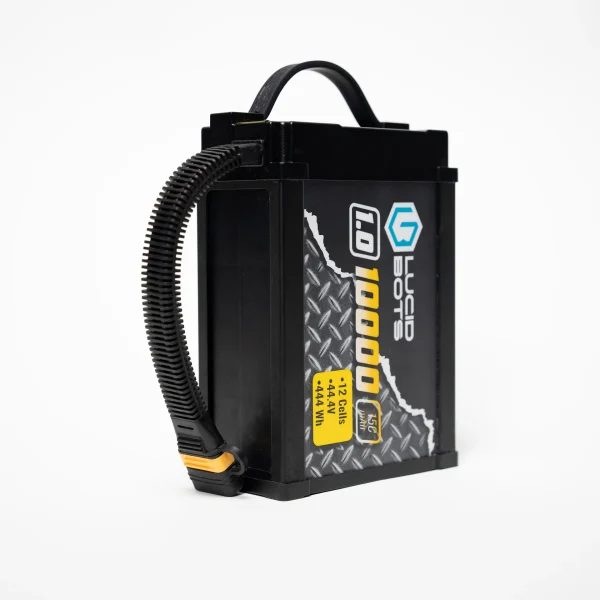 Tattu Plus 1.0 Compact Version 10000mAh 44.4V 15C 12S1P Lipo Smart Battery Pack