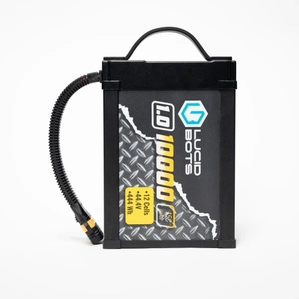 Tattu Plus 1.0 Compact Version 10000mAh 44.4V 15C 12S1P Lipo Smart Battery Pack - Image 2