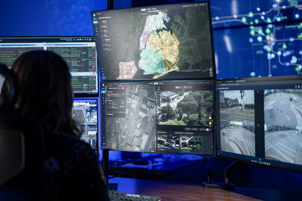 Autonomous drone Survey control room